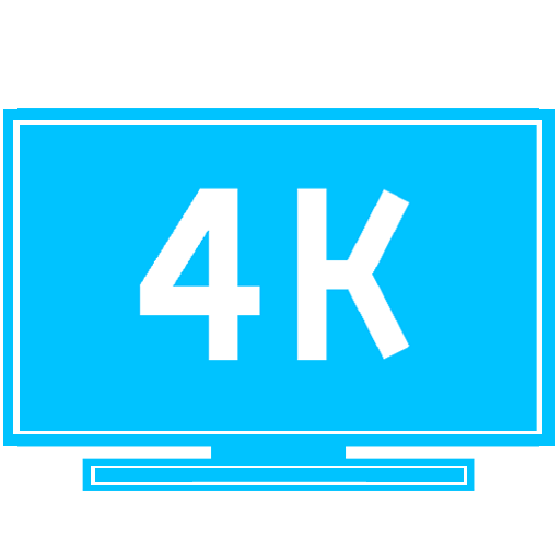 4K Icon