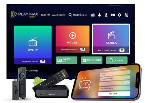 Firestick play max iptv